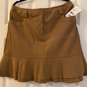 Brand new stretch Out of Africa flared skirt